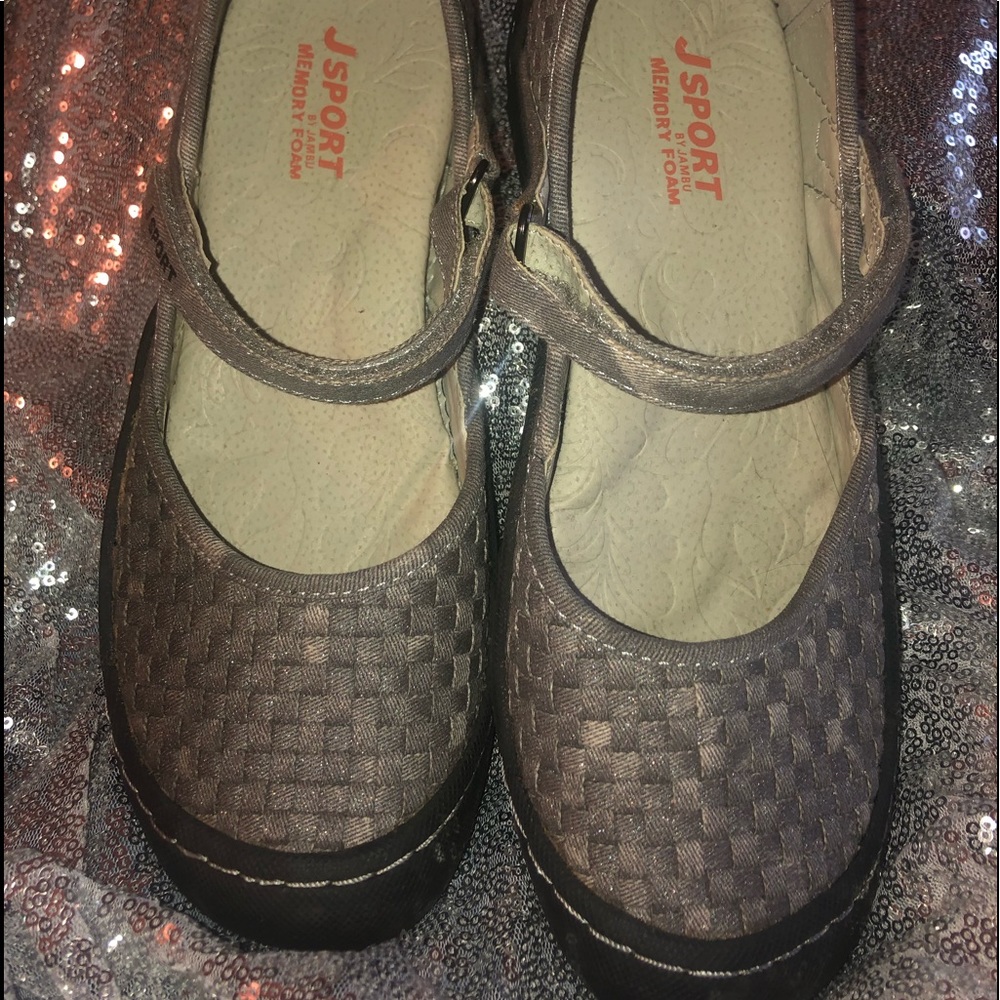 J-Sport Memory Foam Mary Jane style shoe